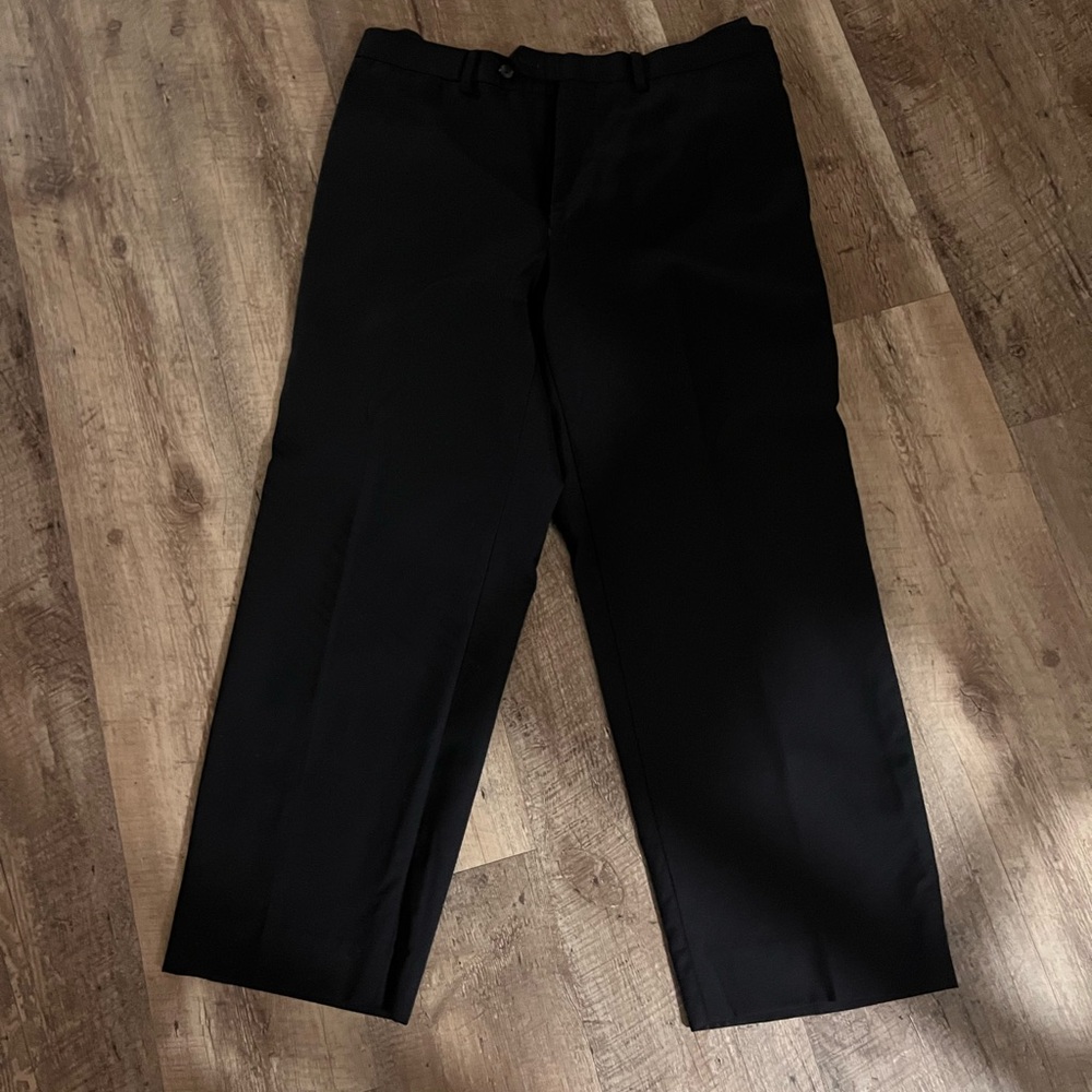 Custom suit pants 32 waist.Length in pictures